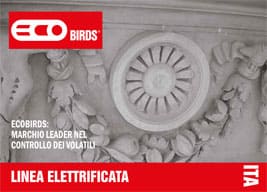 BUDDYSUN® - Barriera Antivolatili per Pannelli Solari - Bird Barrier for Solar Panels